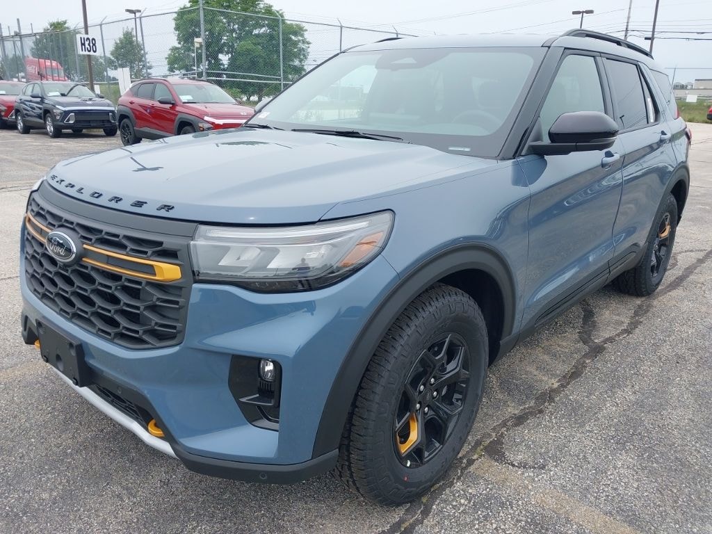 New 2026 Ford Explorer Tremor SUV