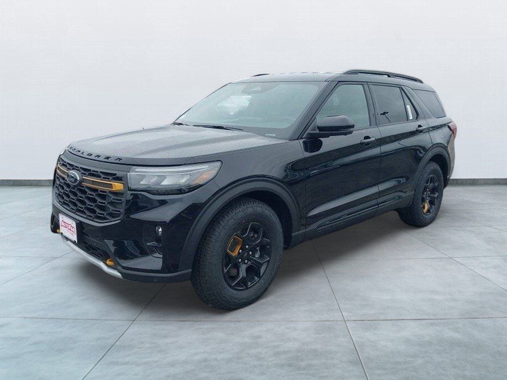 New 2026 Ford Explorer Tremor SUV