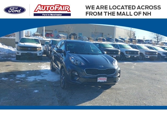 2021 Kia Sportage LX's photo