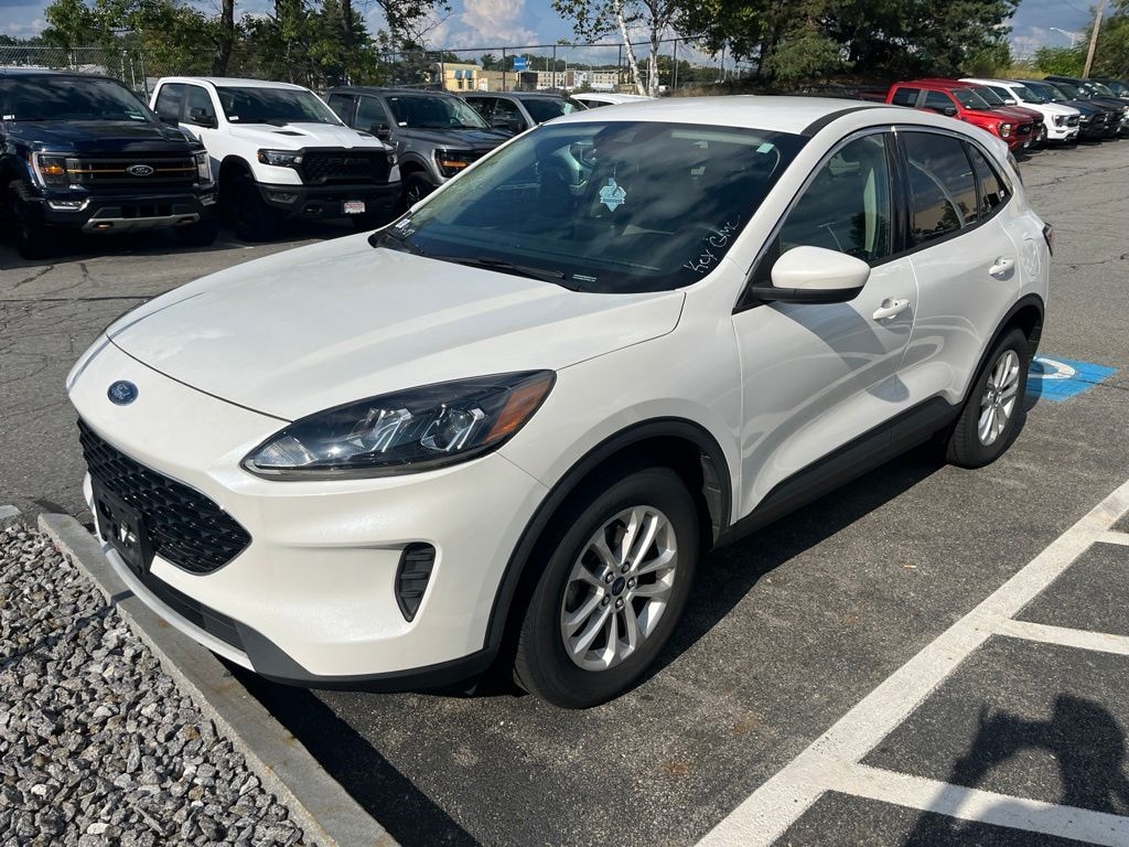Certified 2020 Ford Escape SE SUV