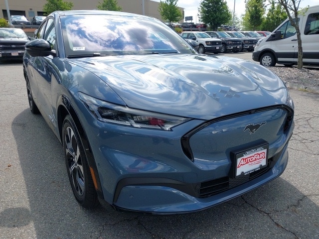 Certified 2023 Ford Mustang Mach-E Premium AWD with VIN 3FMTK3SS2PMA06439 for sale in Manchester, NH