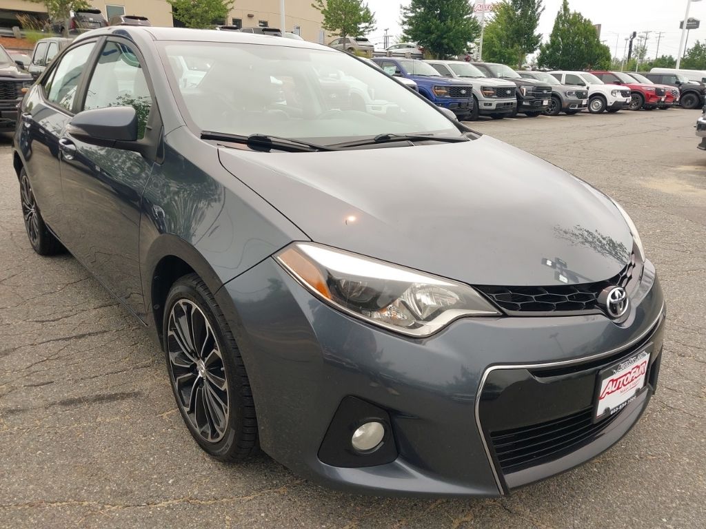 Used 2016 Toyota Corolla S Plus with VIN 2T1BURHE4GC711881 for sale in Manchester, NH