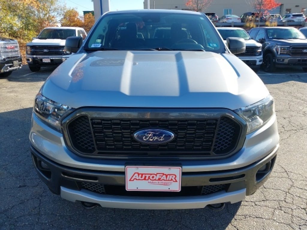 Certified 2021 Ford Ranger XLT Truck