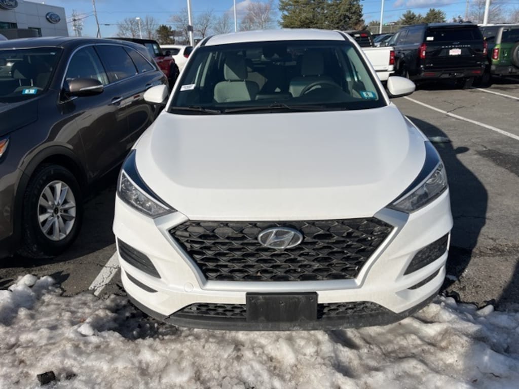 Used 2019 Hyundai Tucson SE SUV
