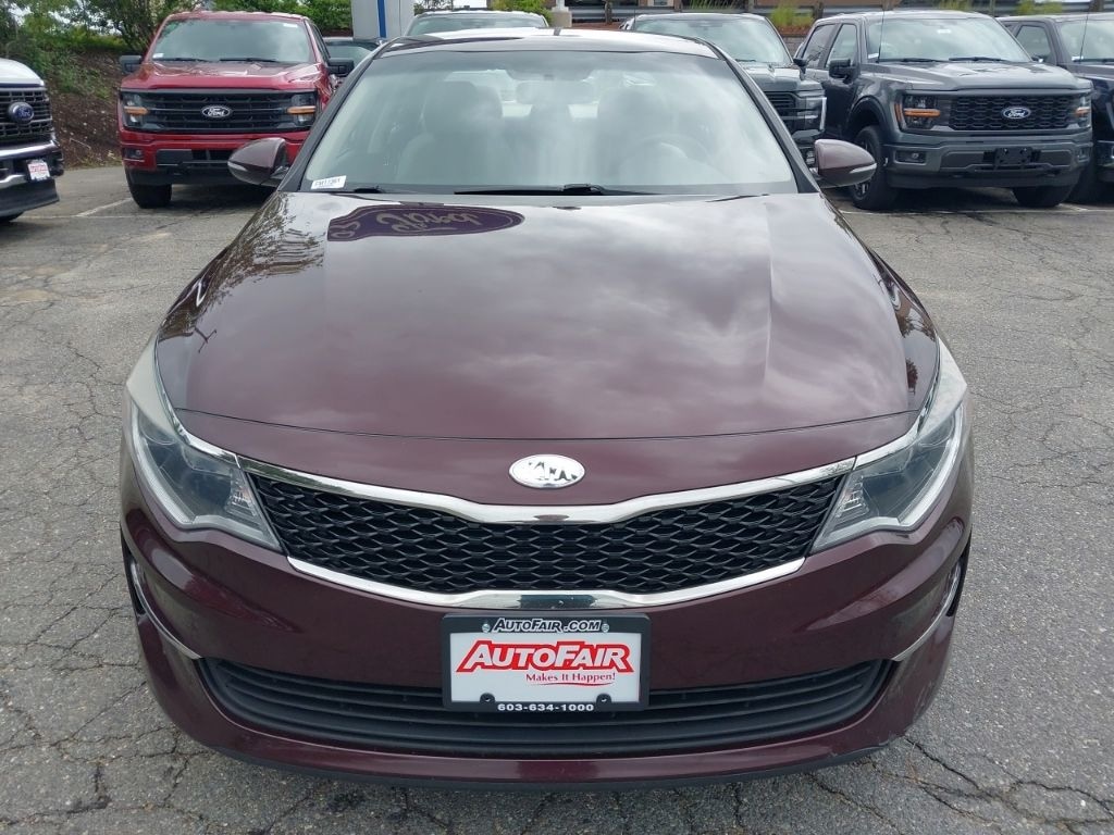 Used 2017 Kia Optima LX Sedan