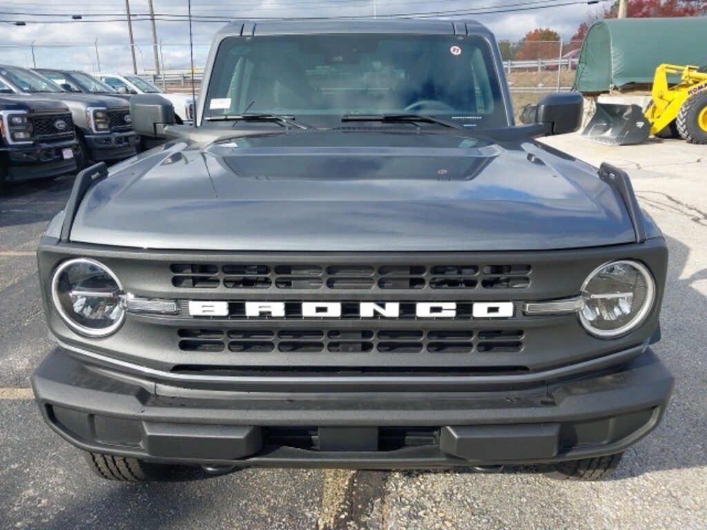 New 2025 Ford Bronco Big Bend SUV