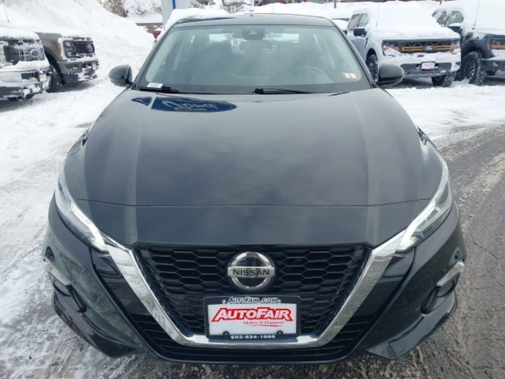 Certified 2021 Nissan Altima 2.5 SL Sedan