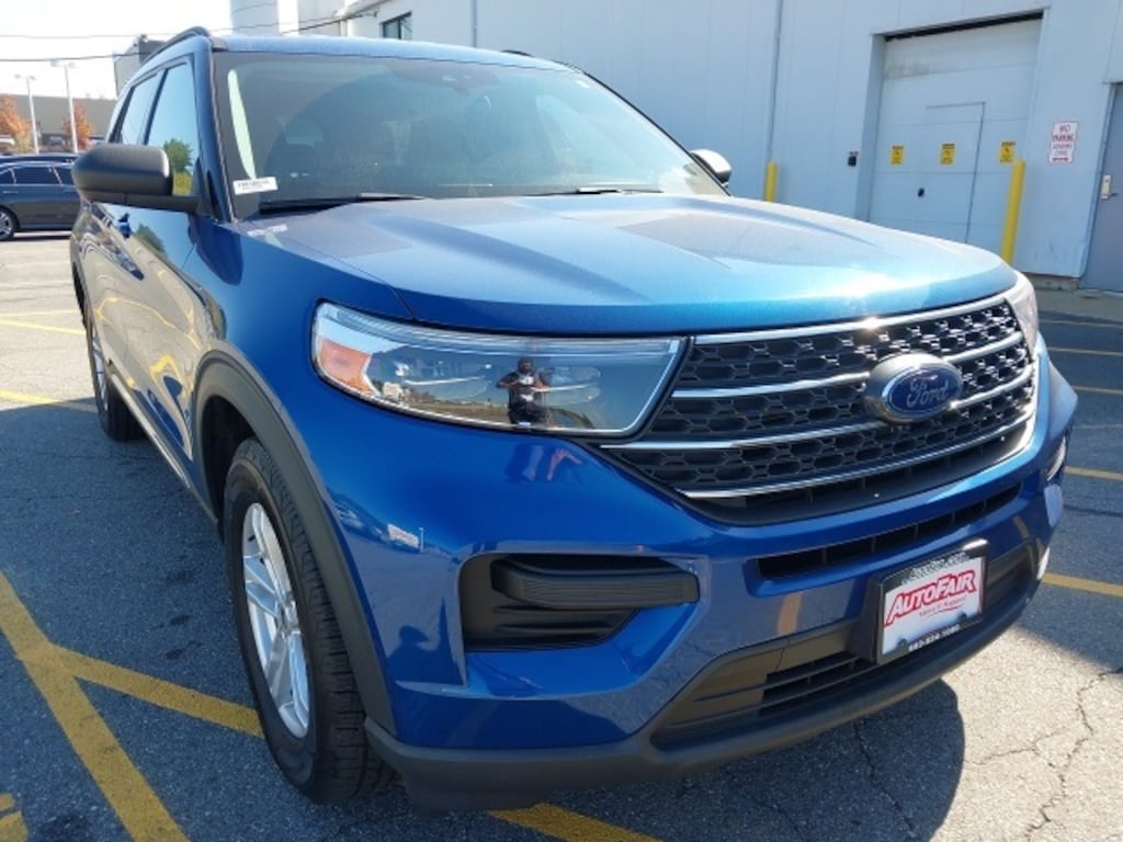 Certified 2022 Ford Explorer XLT SUV