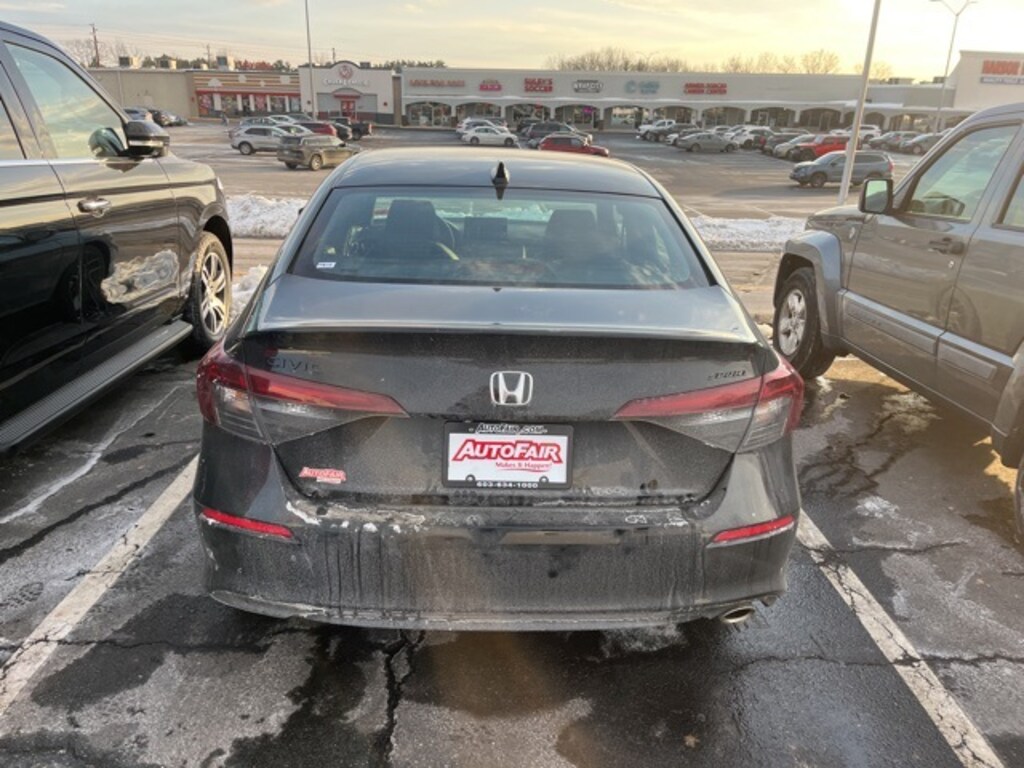 Certified 2026 Honda Civic Sport Sedan