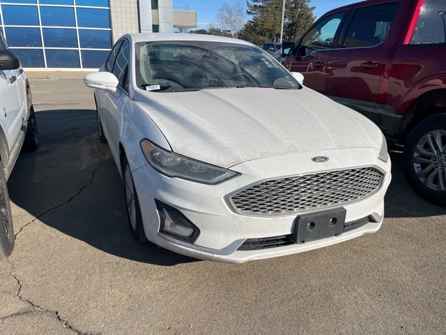 2019 Ford Fusion Energi Titanium
