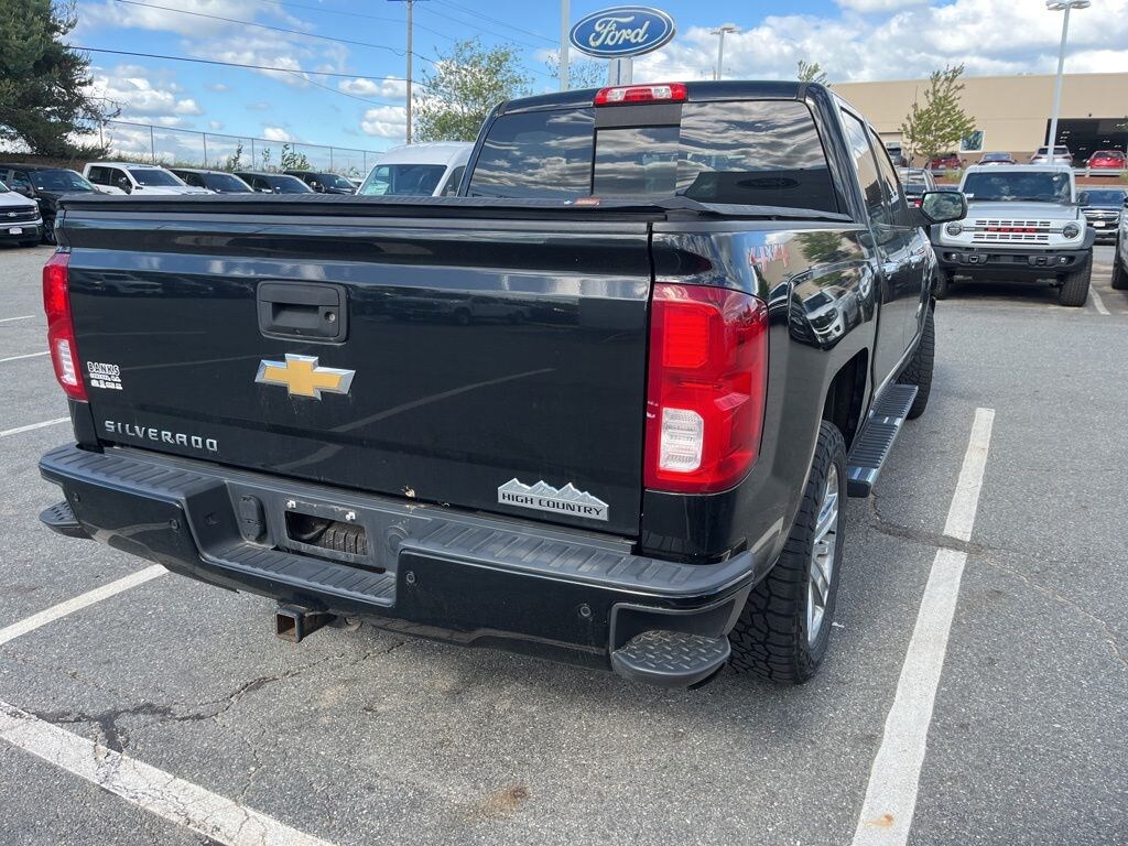 Certified 2018 Chevrolet Silverado 1500 High Country Truck
