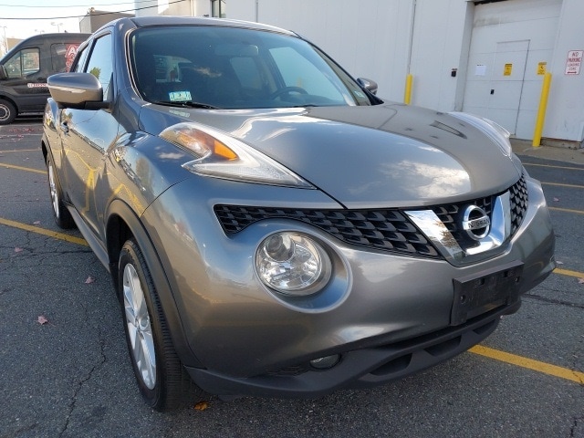 Used 2015 Nissan JUKE SL with VIN JN8AF5MV8FT556042 for sale in Manchester, NH