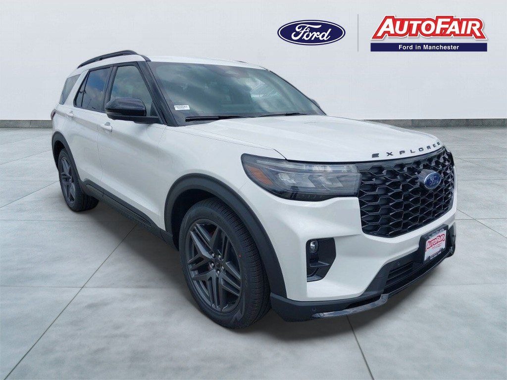 New 2026 Ford Explorer ST SUV