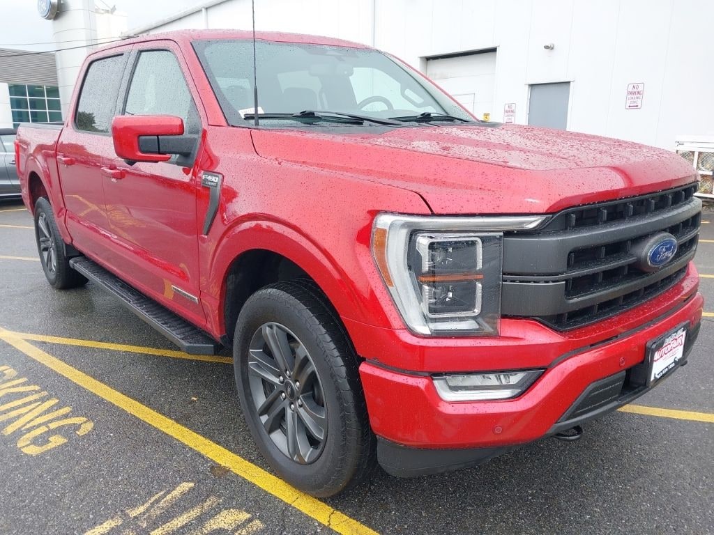 Certified 2023 Ford F-150 Lariat Truck