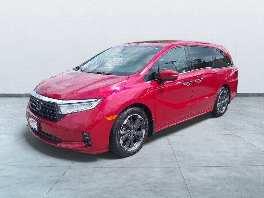 Certified 2024 Honda Odyssey Elite Minivan/Van