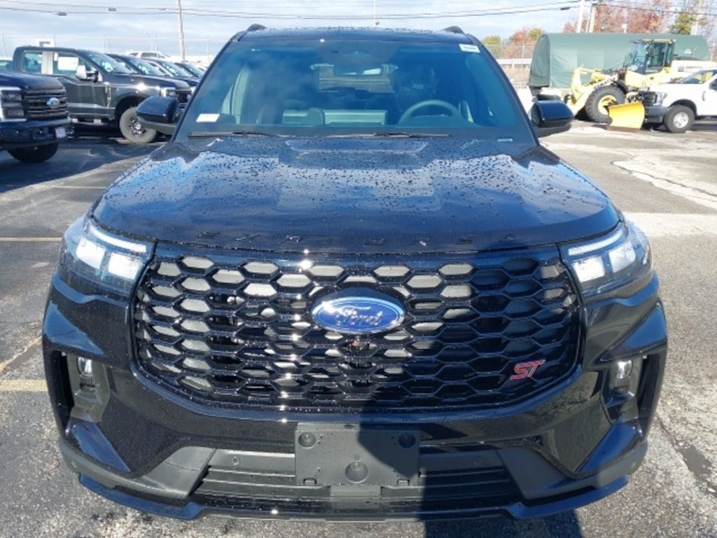 New 2026 Ford Explorer ST SUV