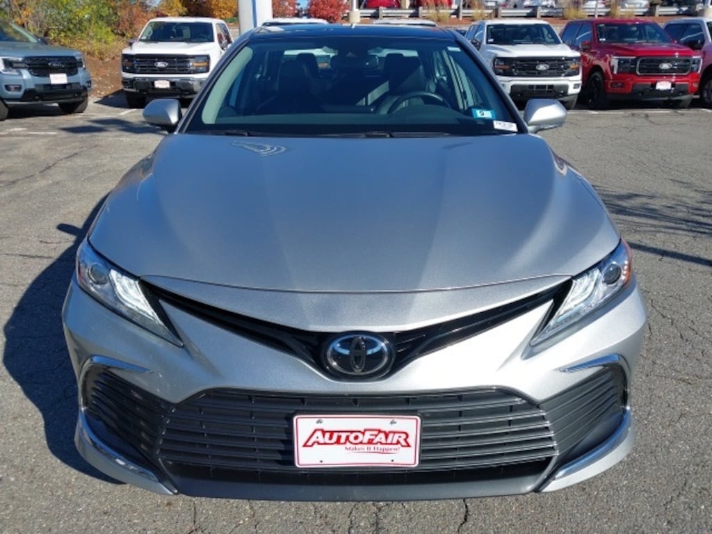 Certified 2024 Toyota Camry XLE Sedan
