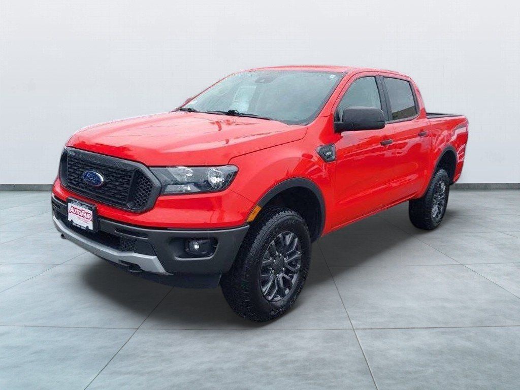 Certified 2022 Ford Ranger XLT Truck