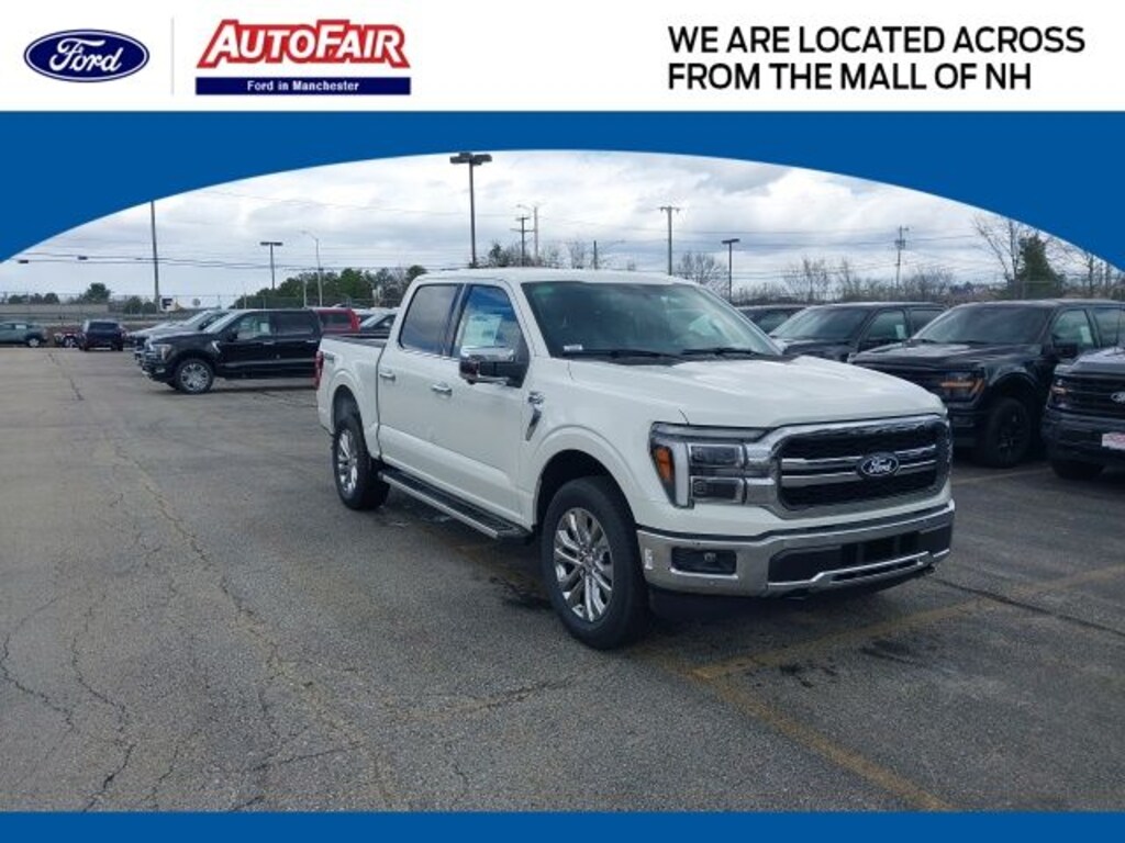 New 2026 Ford F-150 Lariat Truck