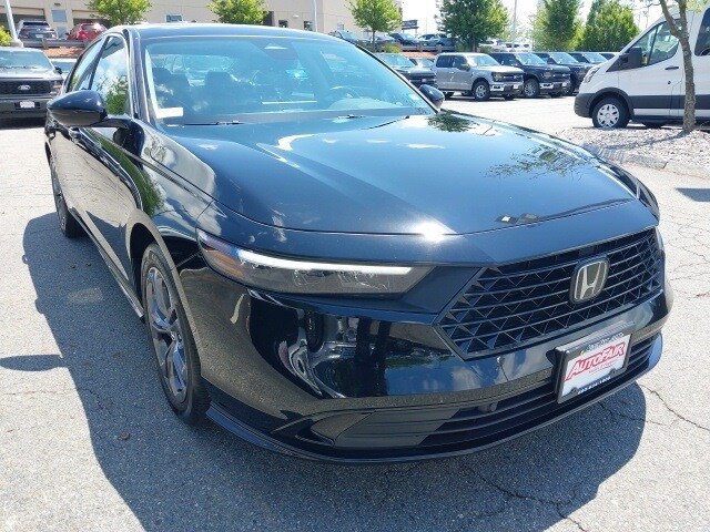 Certified 2024 Honda Accord Hybrid EX-L with VIN 1HGCY2F63RA014982 for sale in Manchester, NH