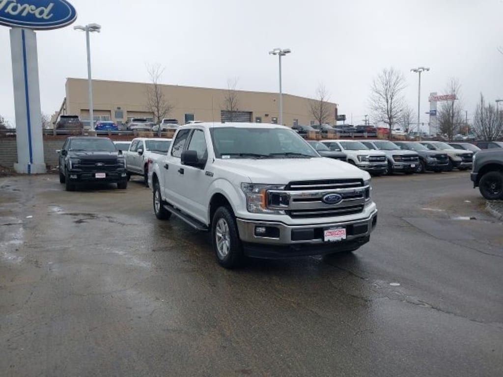 Certified 2018 Ford F-150 XLT Truck