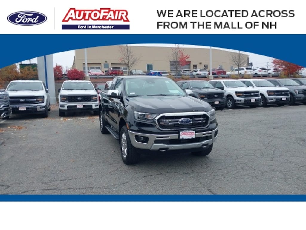 Certified 2022 Ford Ranger Lariat Truck