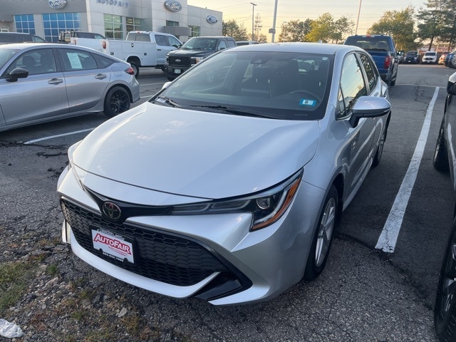 Certified 2022 Toyota Corolla Hatchback SE with VIN JTNB4MBE8N3177314 for sale in Kansas City
