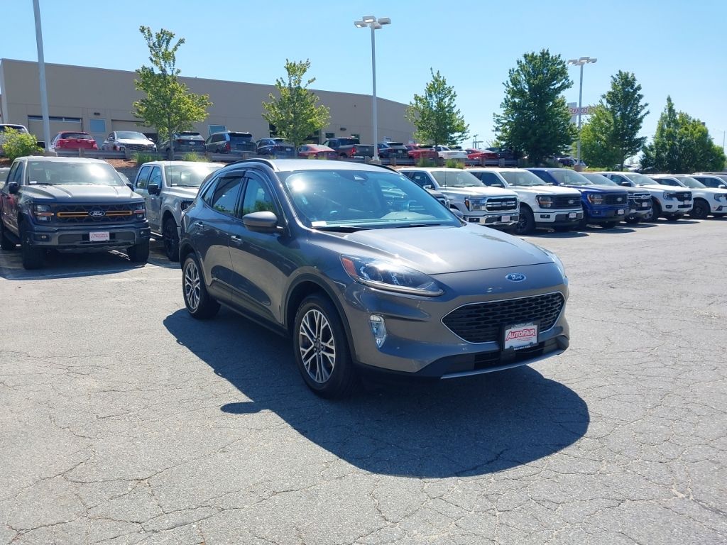 2021 Ford Escape SEL AWD's photo