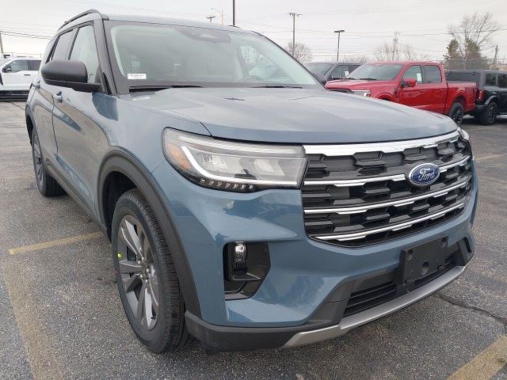 New 2026 Ford Explorer Active SUV