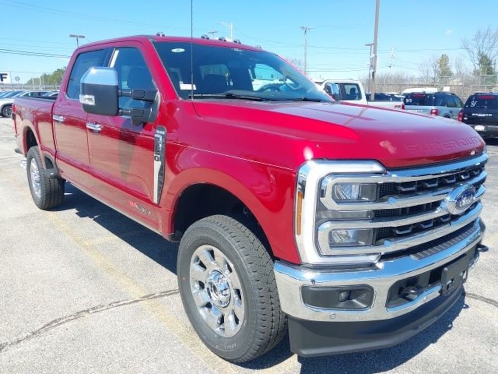 New 2026 Ford F-350 King Ranch Truck