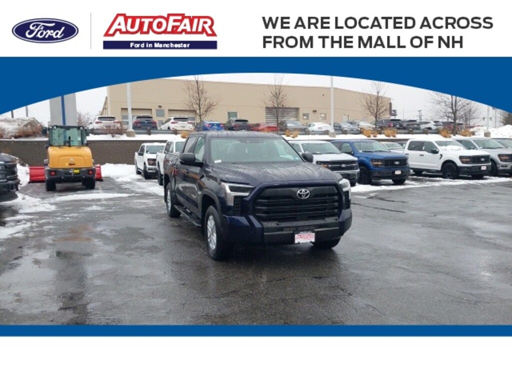 Certified 2025 Toyota Tundra SR5 Truck