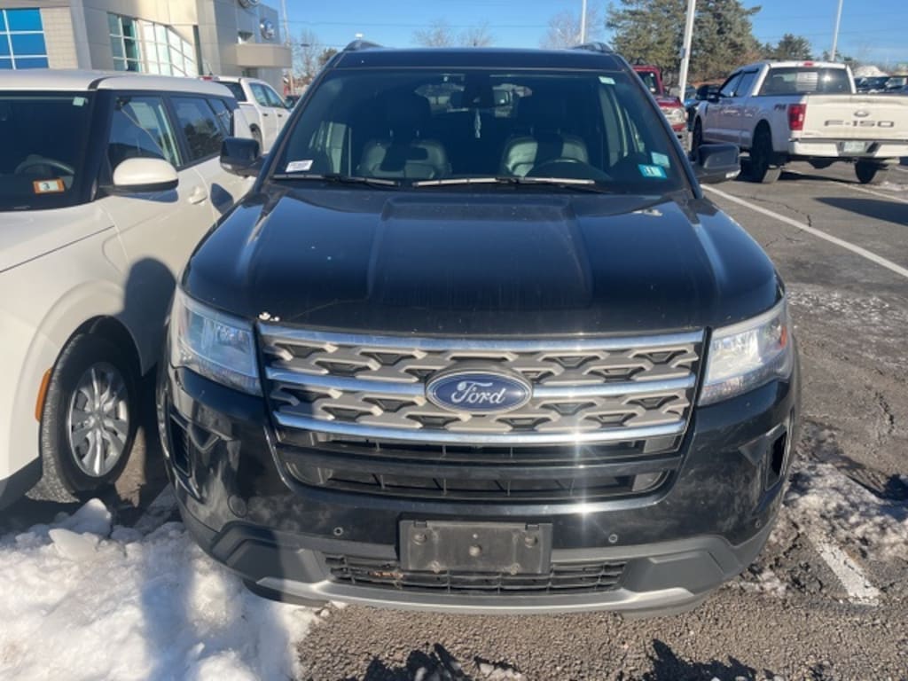 Used 2018 Ford Explorer XLT SUV
