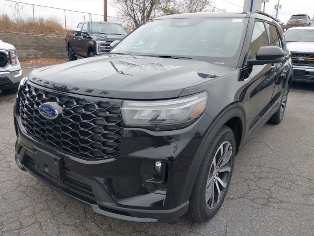 New 2025 Ford Explorer ST-Line SUV