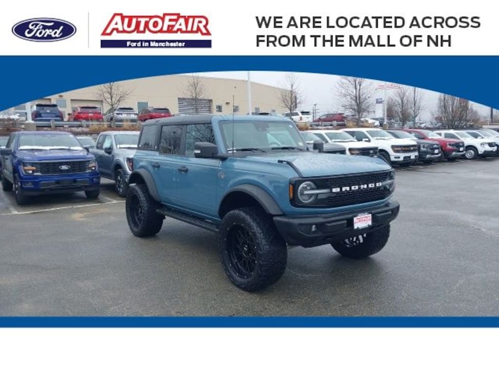 Certified 2022 Ford Bronco Wildtrak SUV