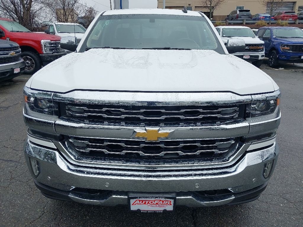 Used 2016 Chevrolet Silverado 1500 LTZ Truck