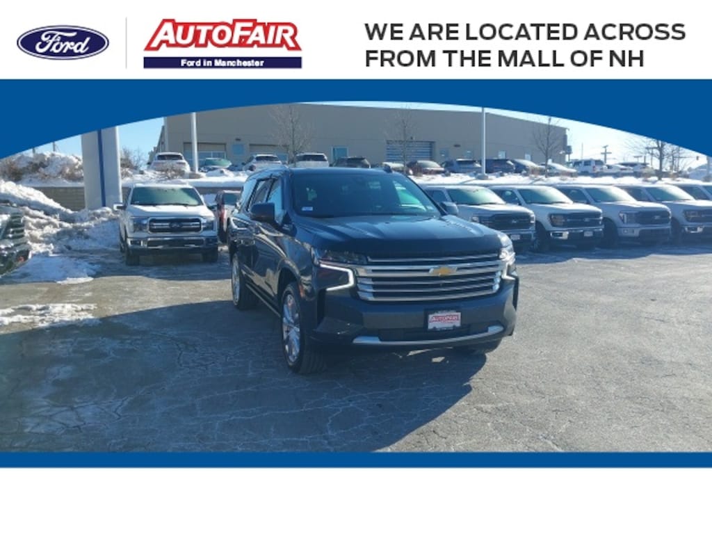 Certified 2021 Chevrolet Tahoe High Country SUV