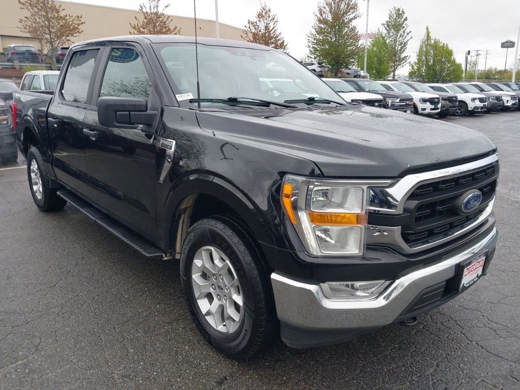 Certified 2021 Ford F-150 XLT Truck