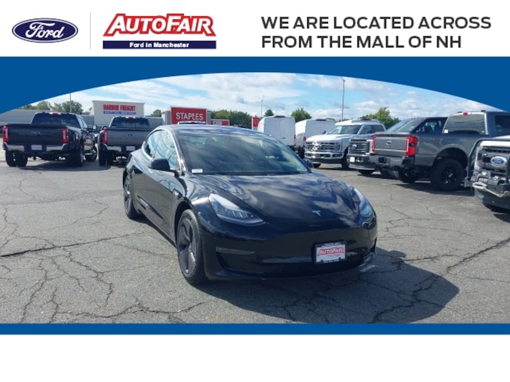 Certified 2019 Tesla Model 3 Standard Sedan