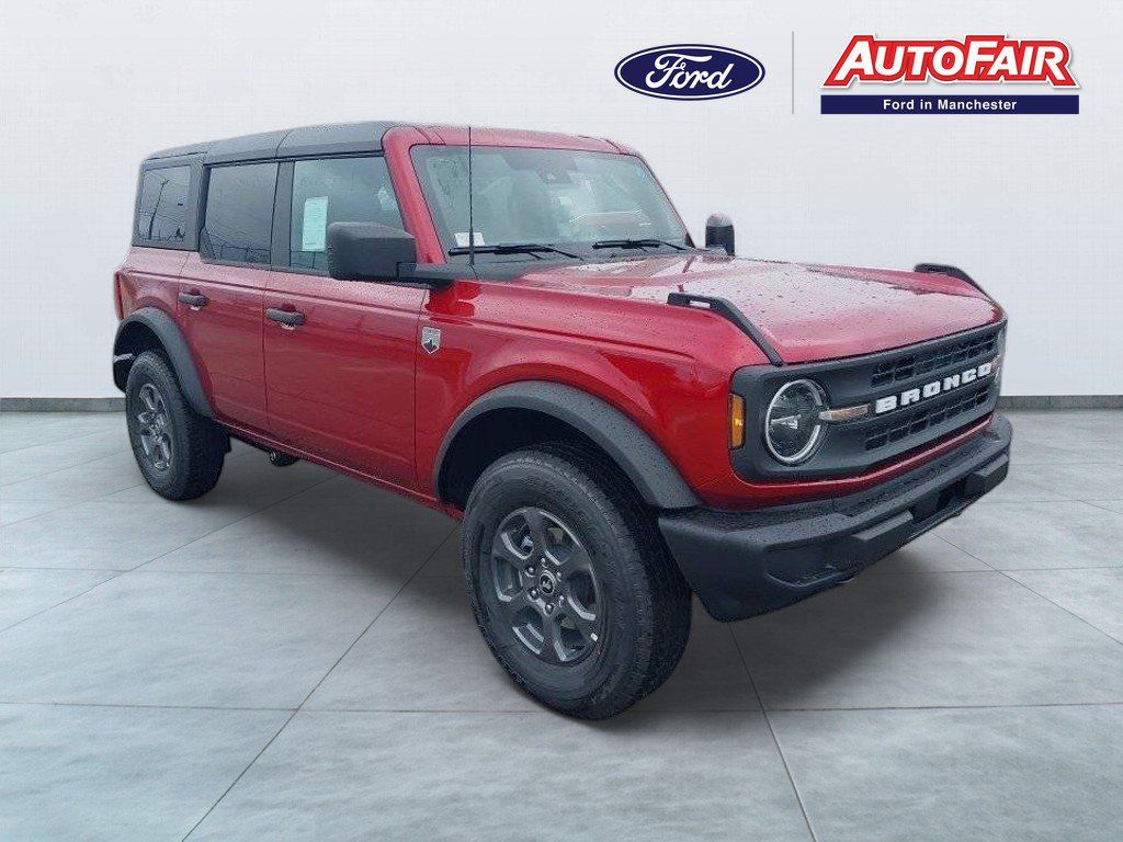 2026 Ford Bronco 4-Door Big Bend