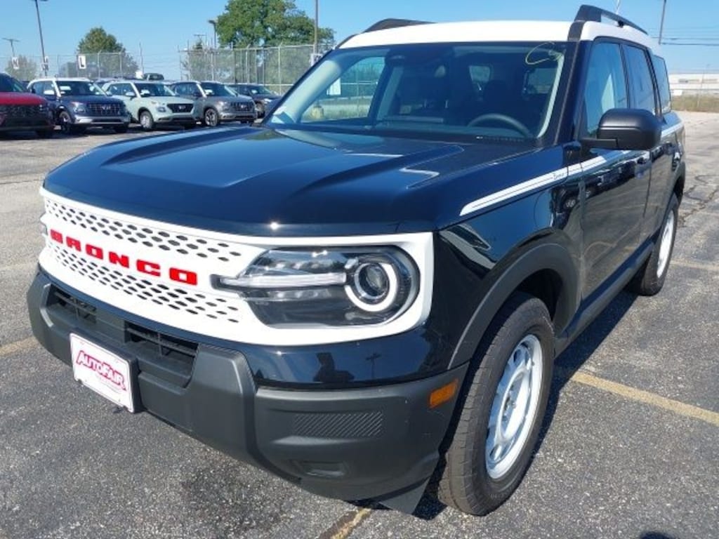 New 2025 Ford Bronco Sport Heritage SUV