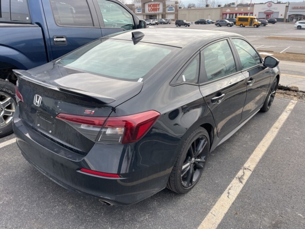 Used 2025 Honda Civic Si Base Sedan