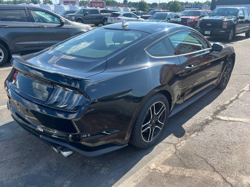 Certified 2021 Ford Mustang GT Premium Coupe