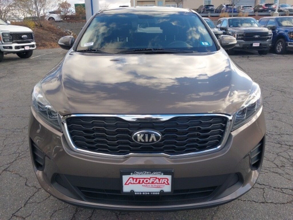 Certified 2019 Kia Sorento LX SUV