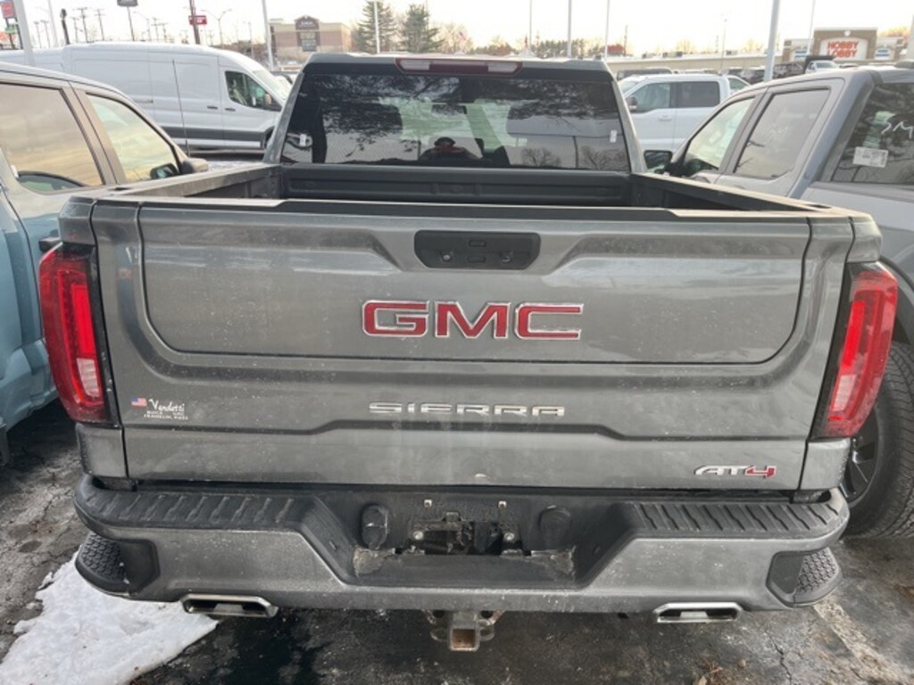 Certified 2021 GMC Sierra 1500 AT4 Truck