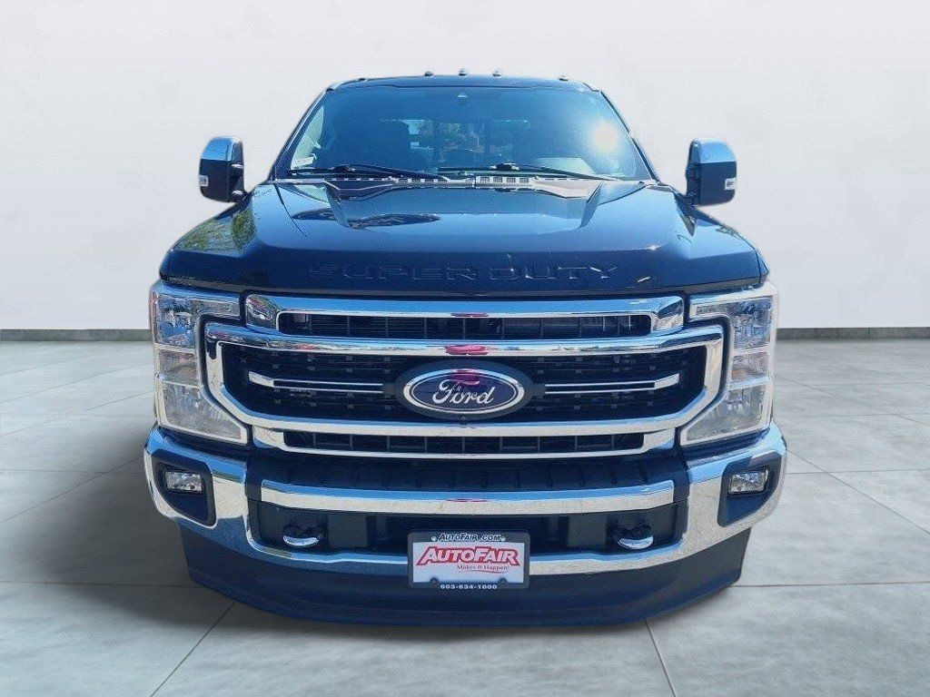 Certified 2021 Ford F-350 Lariat Truck