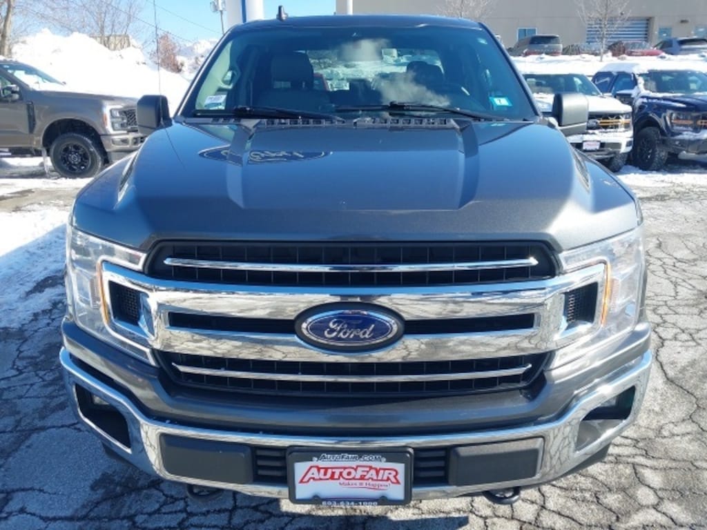 Certified 2020 Ford F-150 XLT Truck