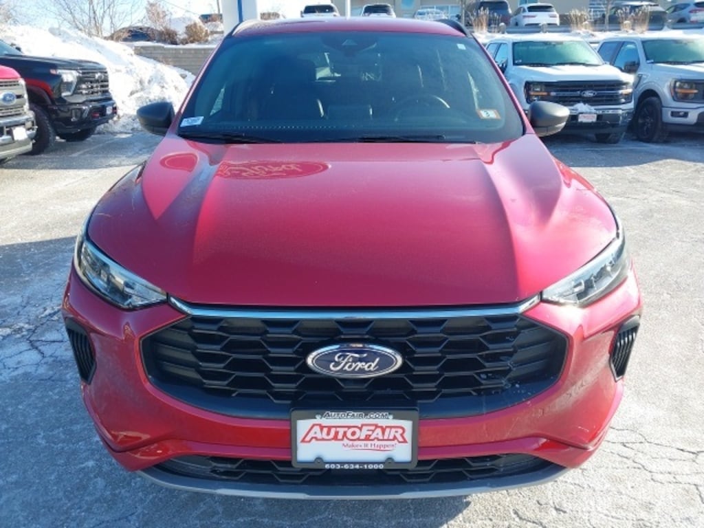 Certified 2024 Ford Escape ST-Line SUV