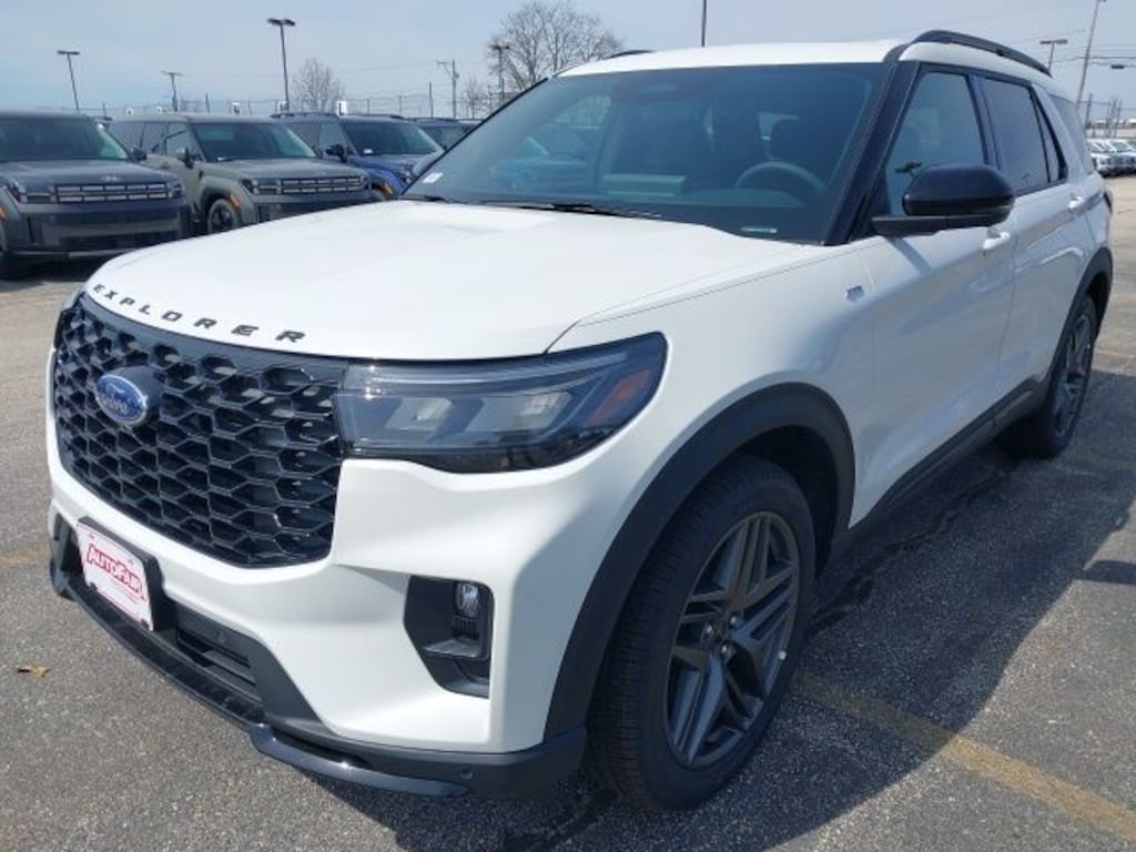 New 2026 Ford Explorer ST-Line SUV