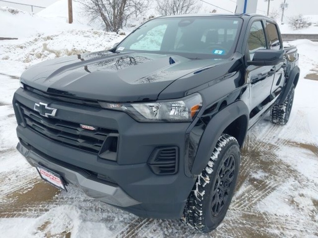 Certified 2023 Chevrolet Colorado Trail Boss Truck