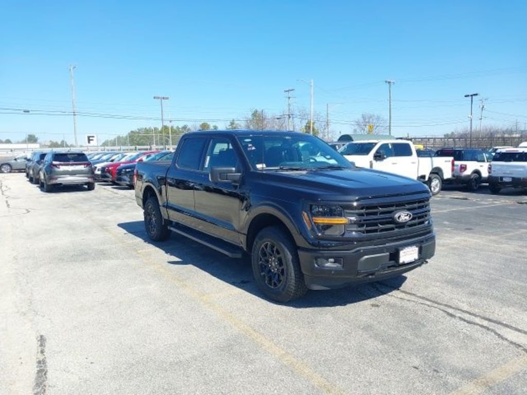 New 2026 Ford F-150 XLT Truck